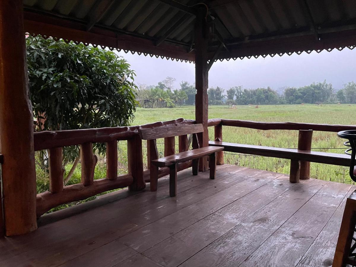 บ้านสวนวิวทุ่ง Ban Mae Sap Nua 외부 사진