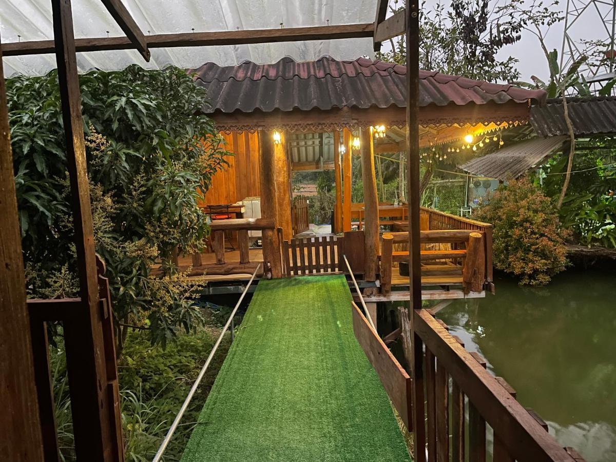 บ้านสวนวิวทุ่ง Ban Mae Sap Nua 외부 사진
