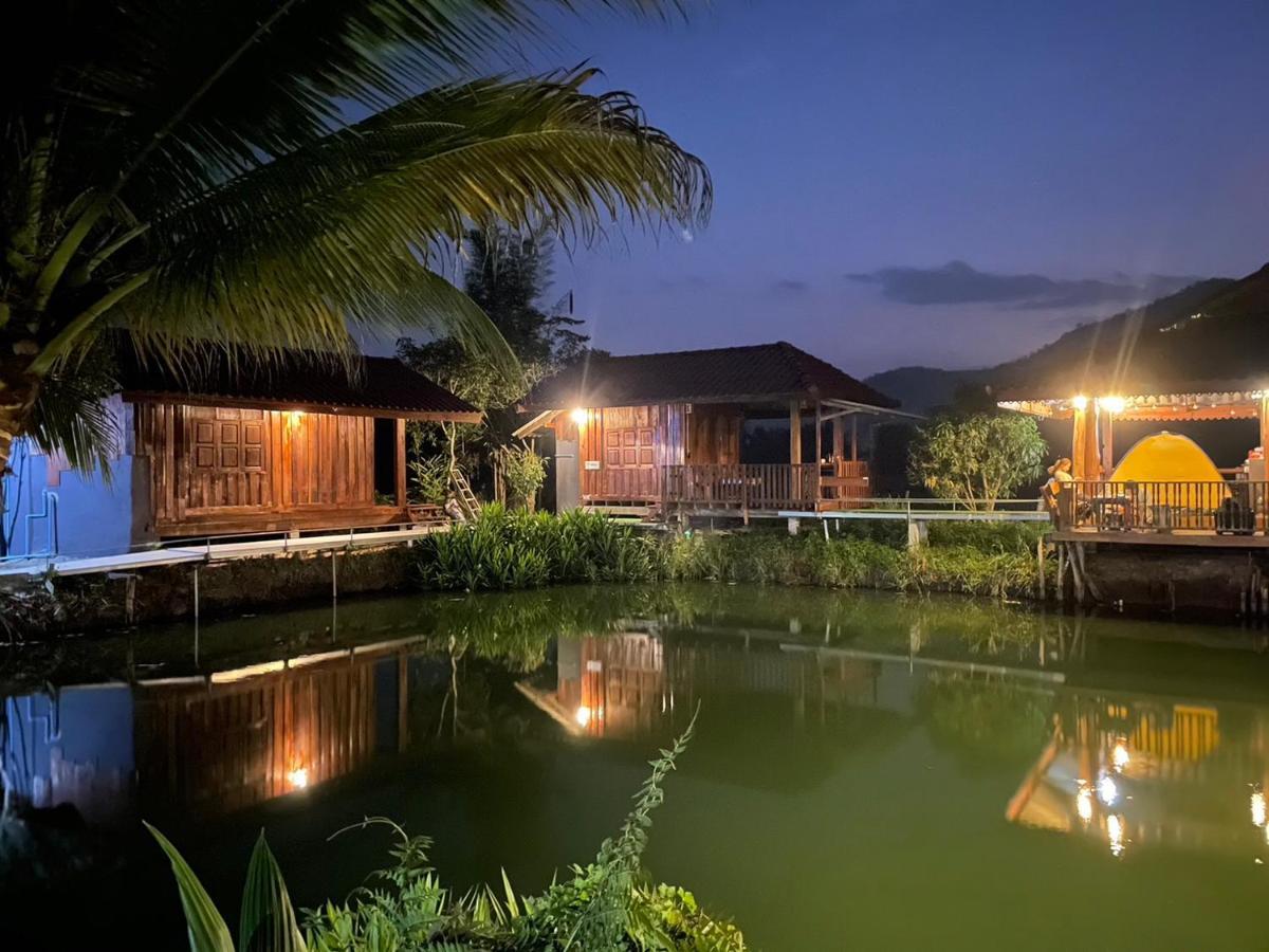 บ้านสวนวิวทุ่ง Ban Mae Sap Nua 외부 사진
