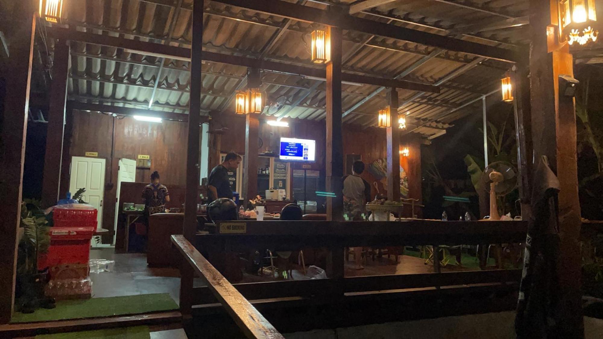 บ้านสวนวิวทุ่ง Ban Mae Sap Nua 외부 사진
