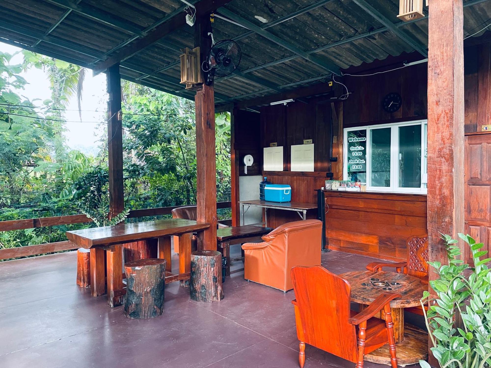 บ้านสวนวิวทุ่ง Ban Mae Sap Nua 외부 사진