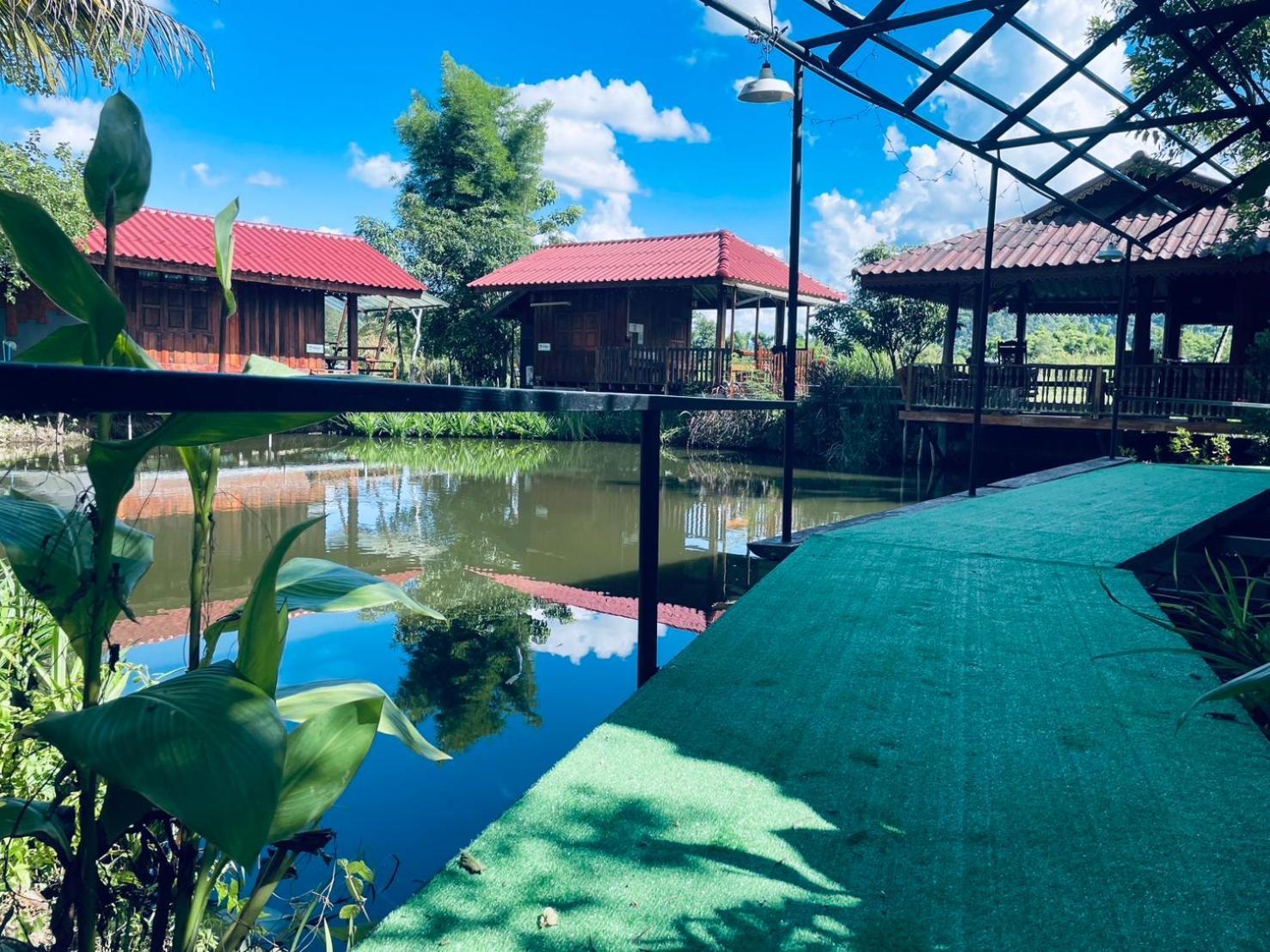บ้านสวนวิวทุ่ง Ban Mae Sap Nua 외부 사진