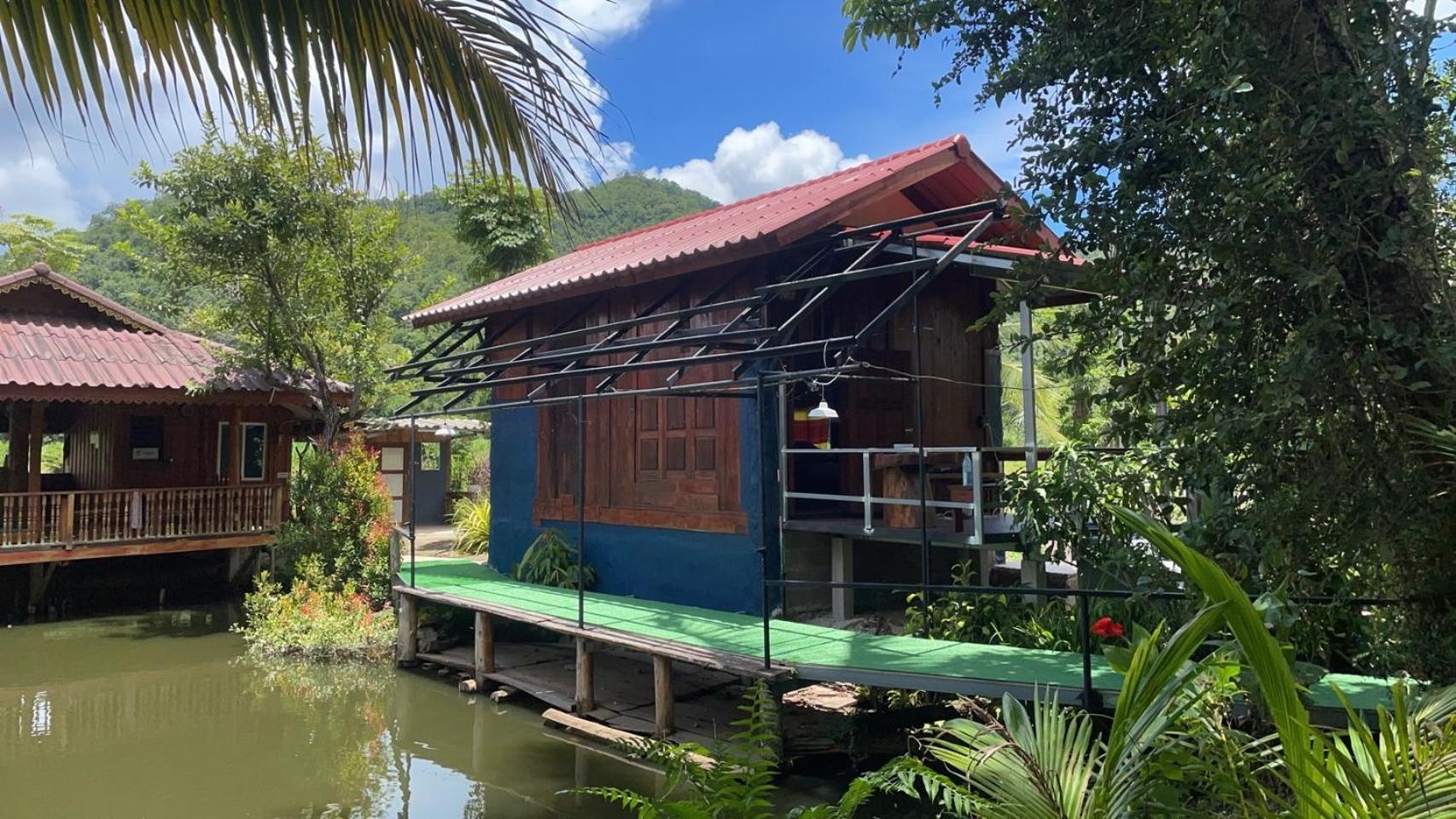 บ้านสวนวิวทุ่ง Ban Mae Sap Nua 외부 사진
