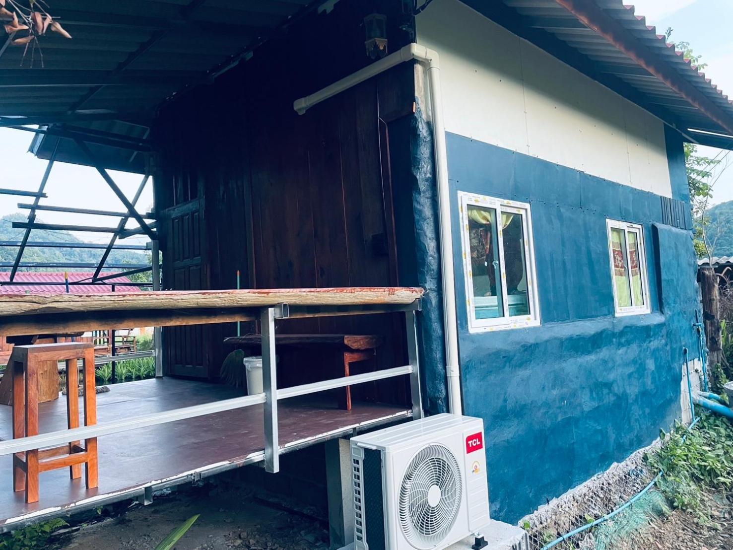 บ้านสวนวิวทุ่ง Ban Mae Sap Nua 외부 사진