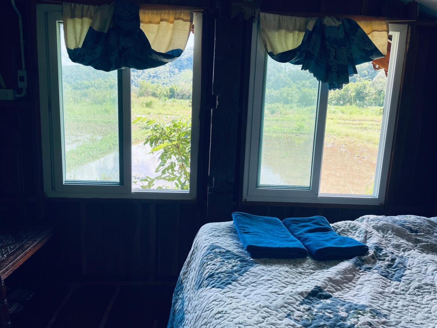 บ้านสวนวิวทุ่ง Ban Mae Sap Nua 외부 사진