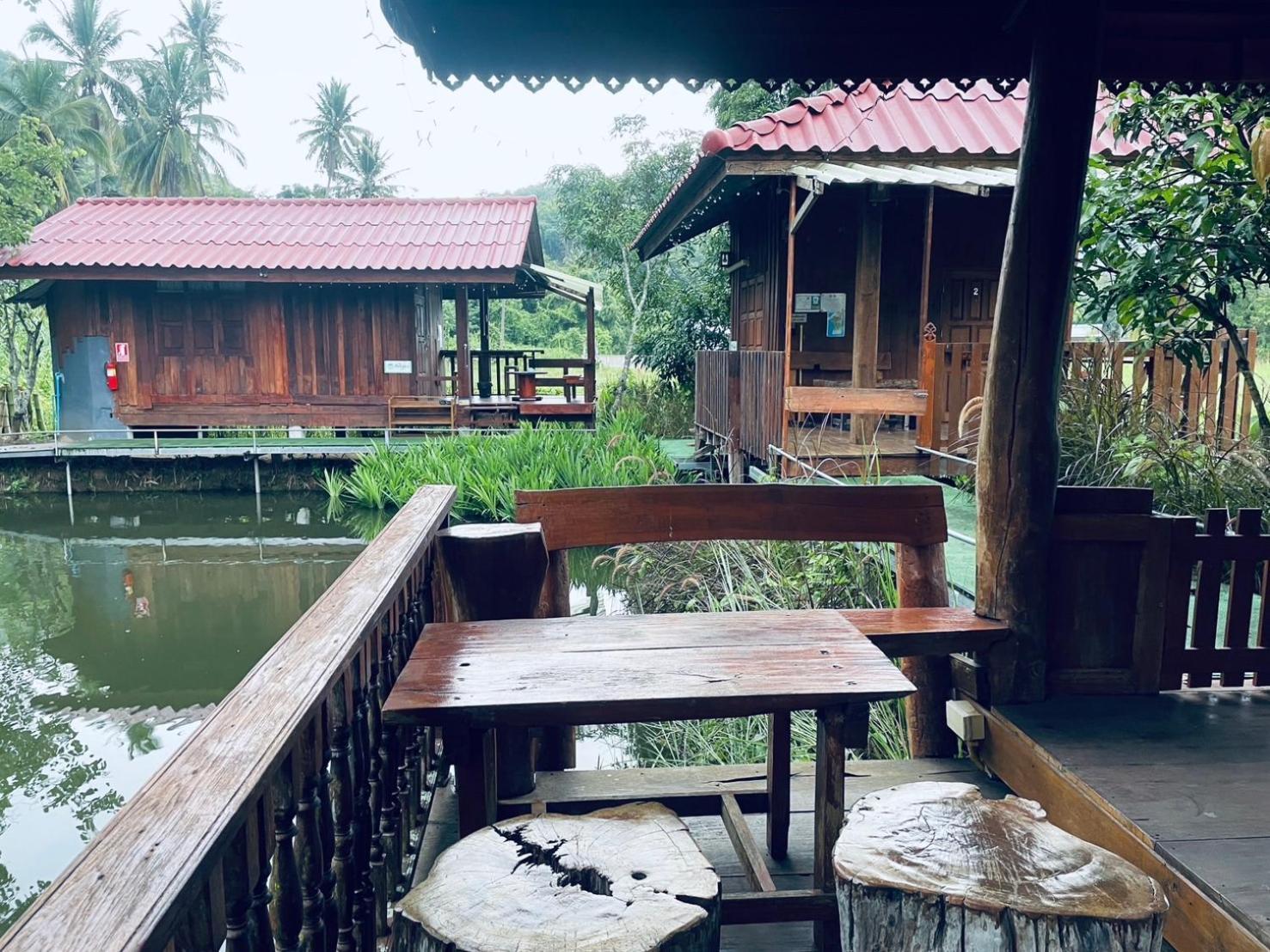บ้านสวนวิวทุ่ง Ban Mae Sap Nua 외부 사진
