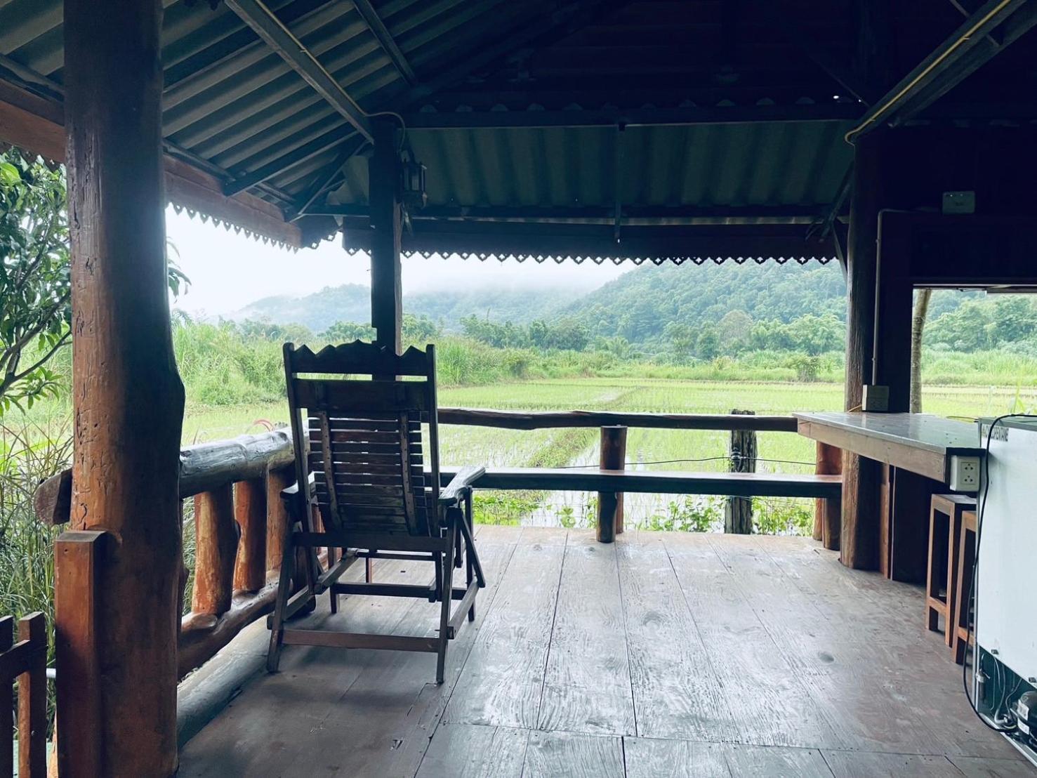 บ้านสวนวิวทุ่ง Ban Mae Sap Nua 외부 사진