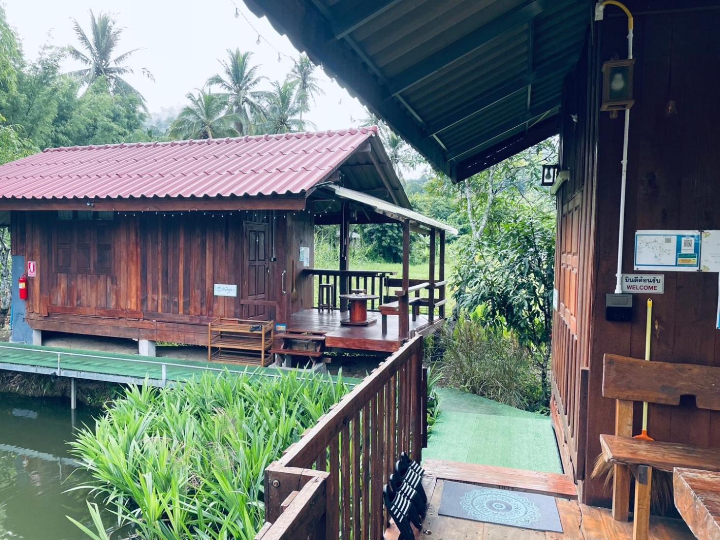 บ้านสวนวิวทุ่ง Ban Mae Sap Nua 외부 사진
