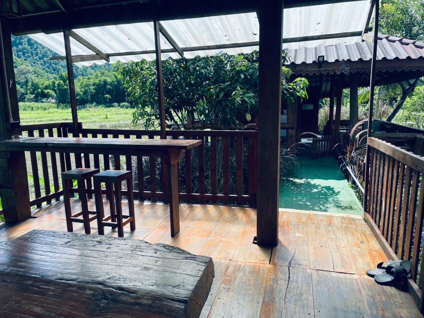 บ้านสวนวิวทุ่ง Ban Mae Sap Nua 외부 사진