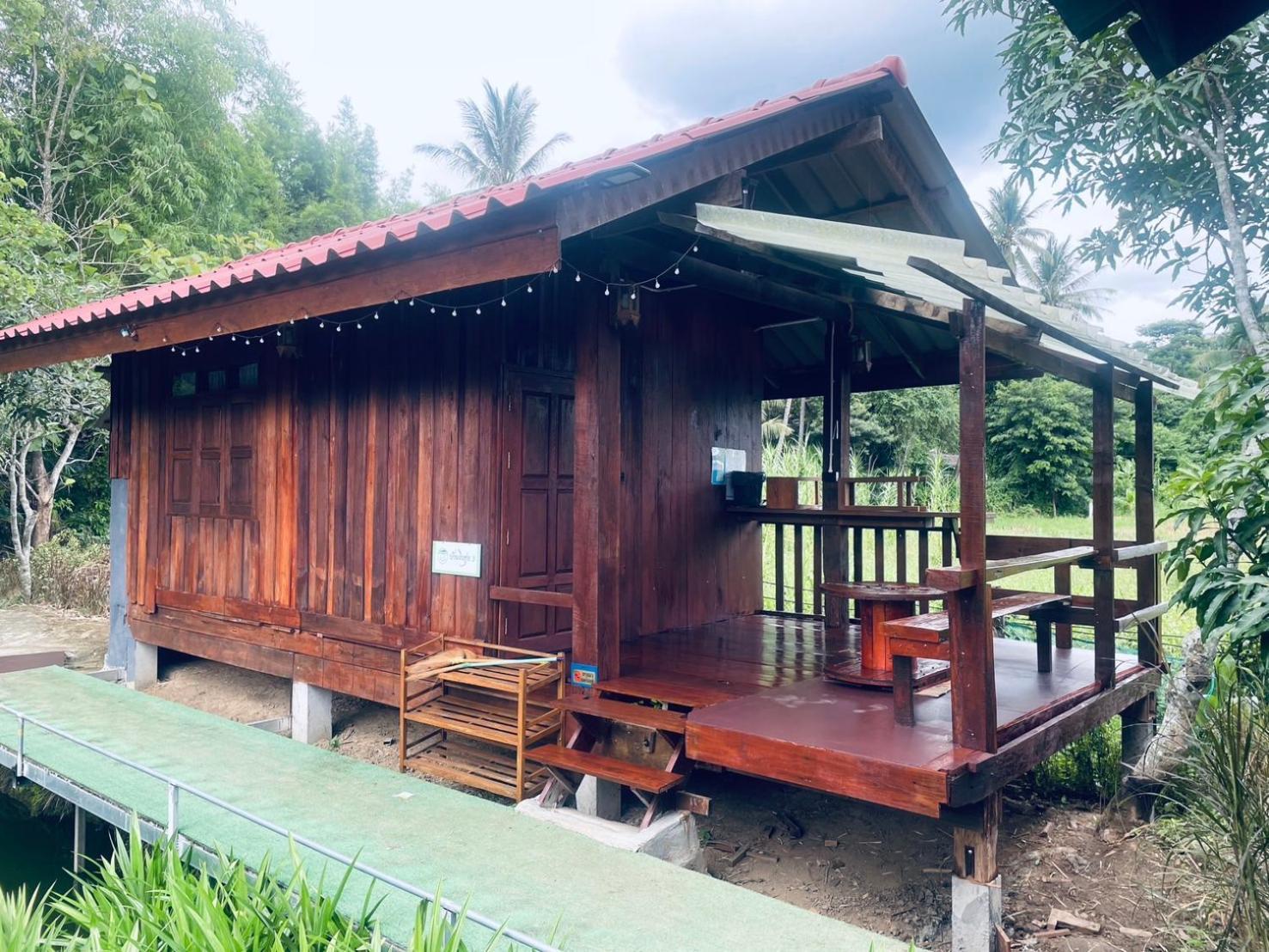 บ้านสวนวิวทุ่ง Ban Mae Sap Nua 외부 사진