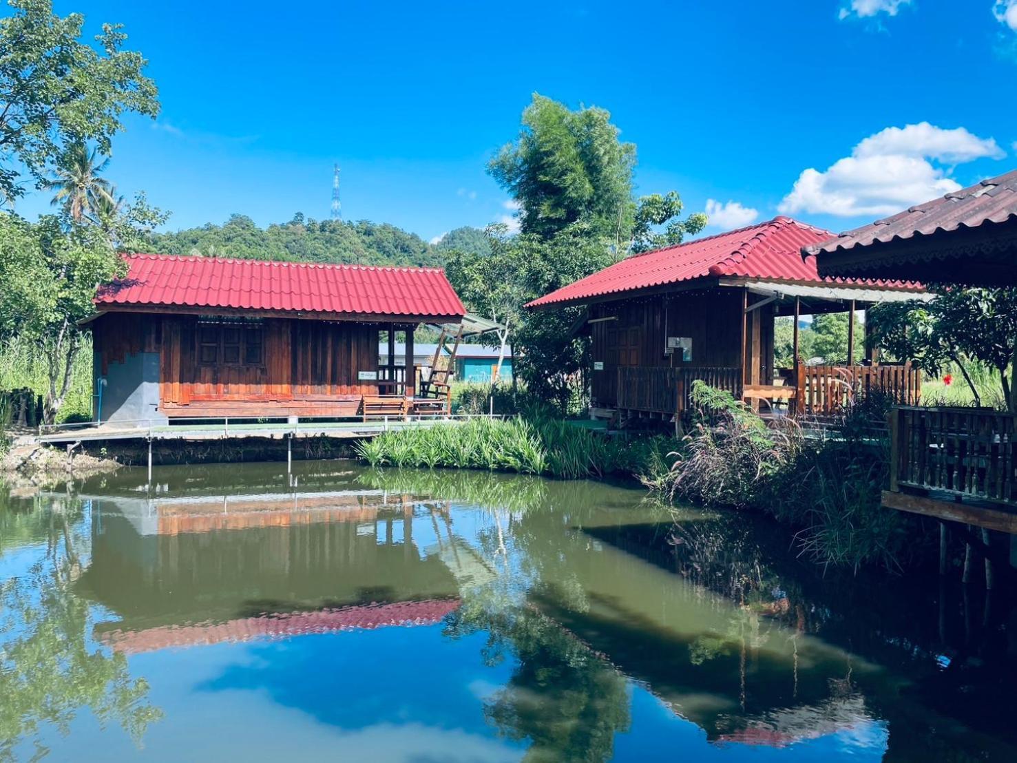 บ้านสวนวิวทุ่ง Ban Mae Sap Nua 외부 사진