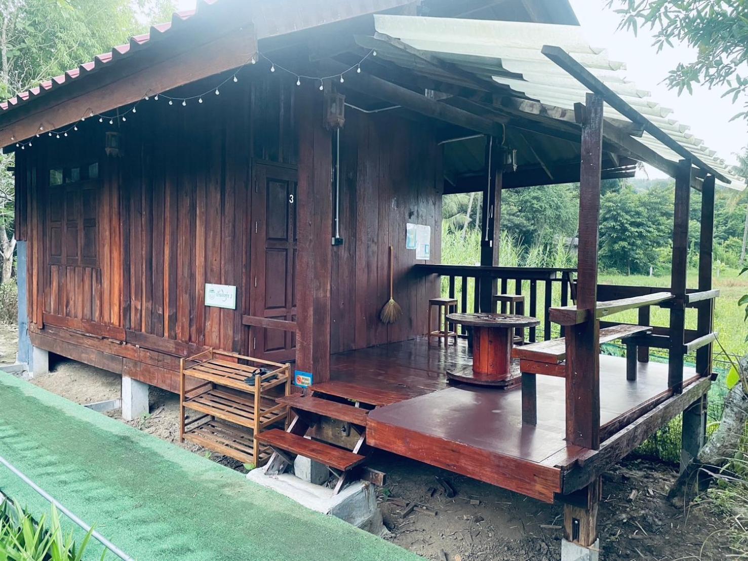 บ้านสวนวิวทุ่ง Ban Mae Sap Nua 외부 사진