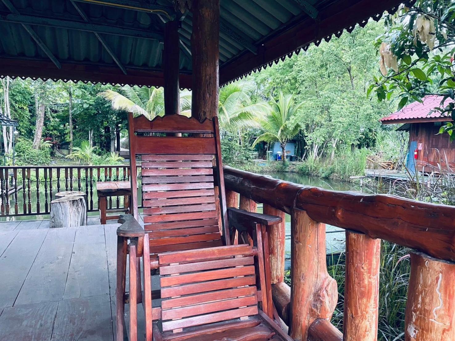 บ้านสวนวิวทุ่ง Ban Mae Sap Nua 외부 사진