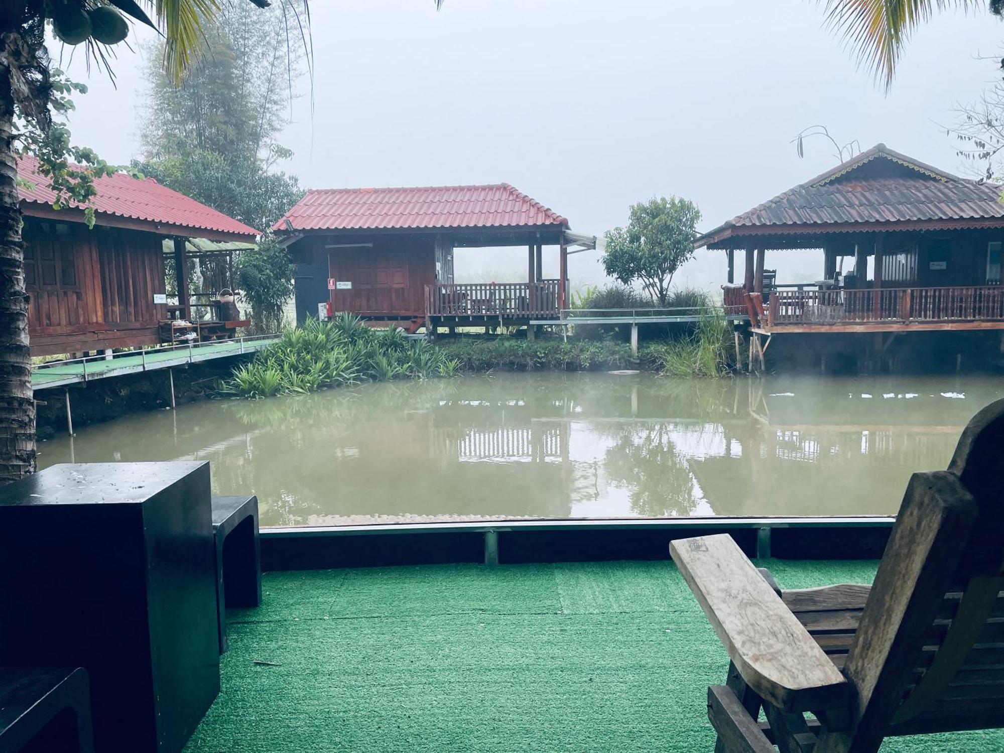 บ้านสวนวิวทุ่ง Ban Mae Sap Nua 외부 사진