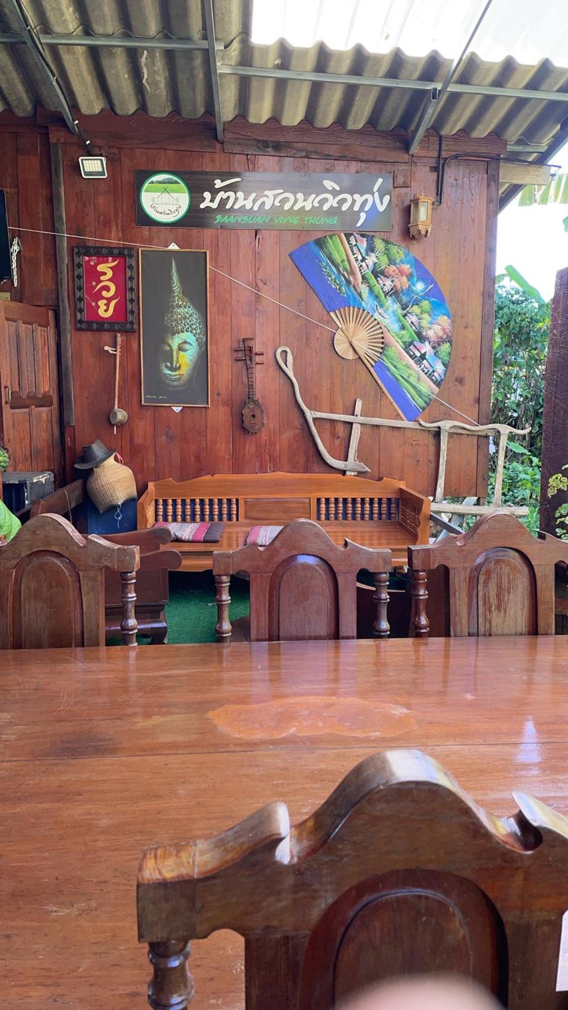 บ้านสวนวิวทุ่ง Ban Mae Sap Nua 외부 사진