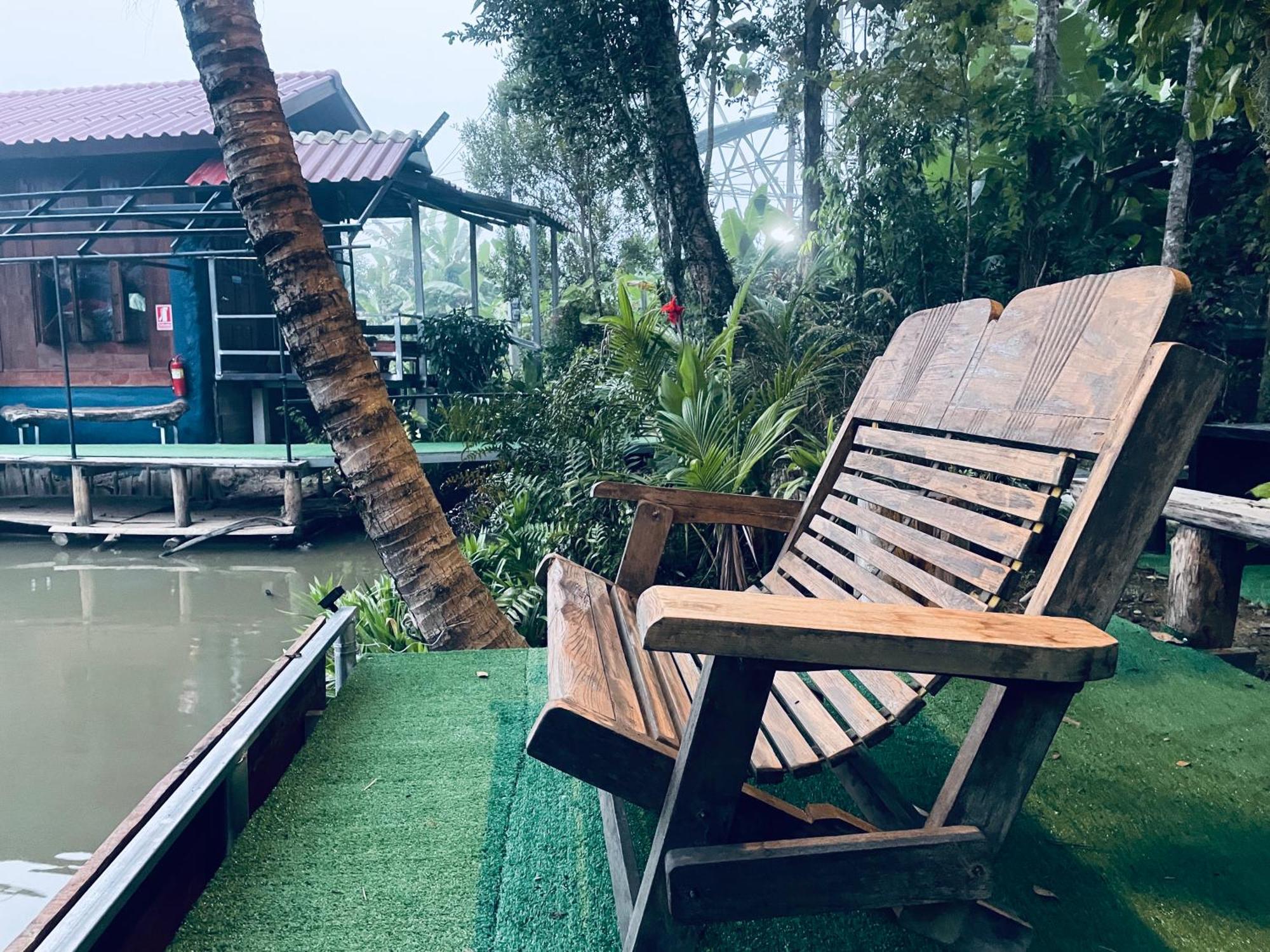 บ้านสวนวิวทุ่ง Ban Mae Sap Nua 외부 사진